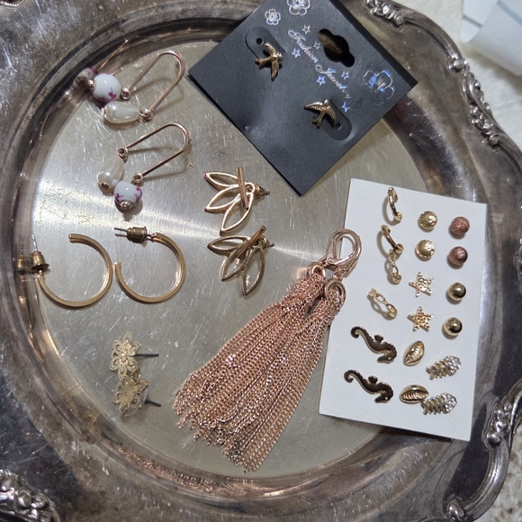 Earrings Bundle - Reserved - Picture 2 of 4